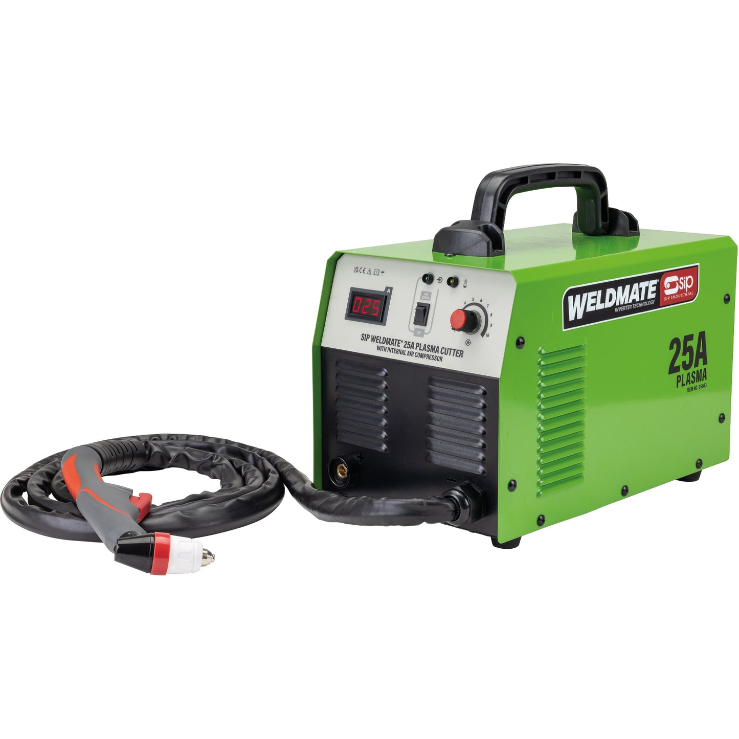 SIP WELDMATE® 25A Inverter Plasma Cutter with Internal Compressor