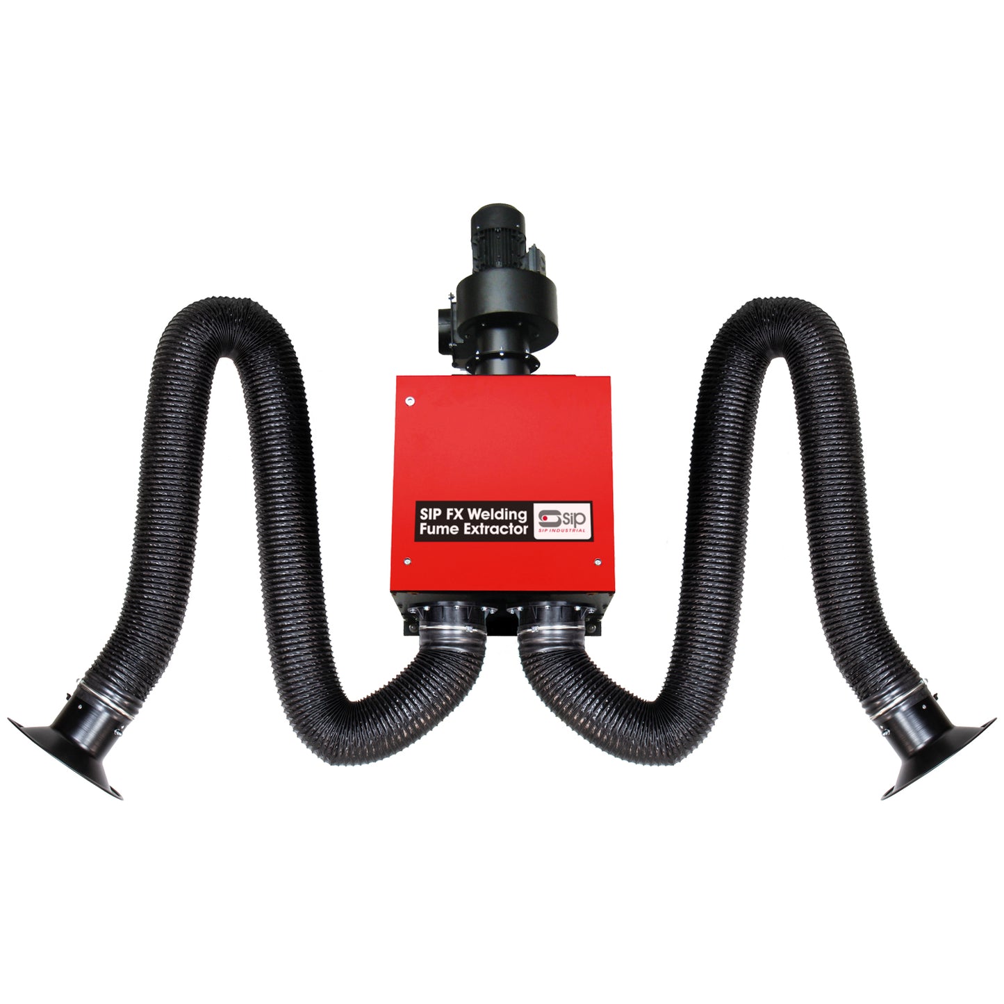 SIP FX-WM Professional Wall-Mounted Welding Fume Extractor (2x Arms)