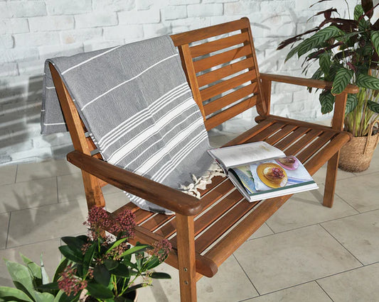 Napoli 2 Seater Garden Furniture Bench Seat, Morgans Of Oswestry
