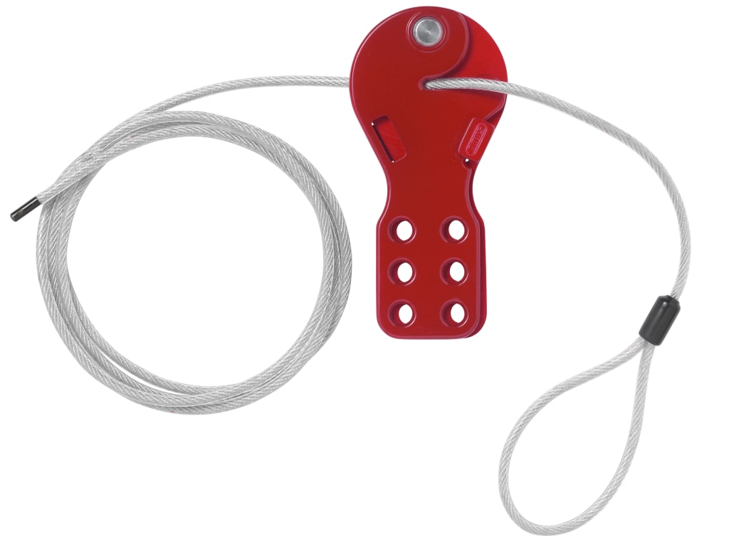 C556 Standard Cable Lockout 2m