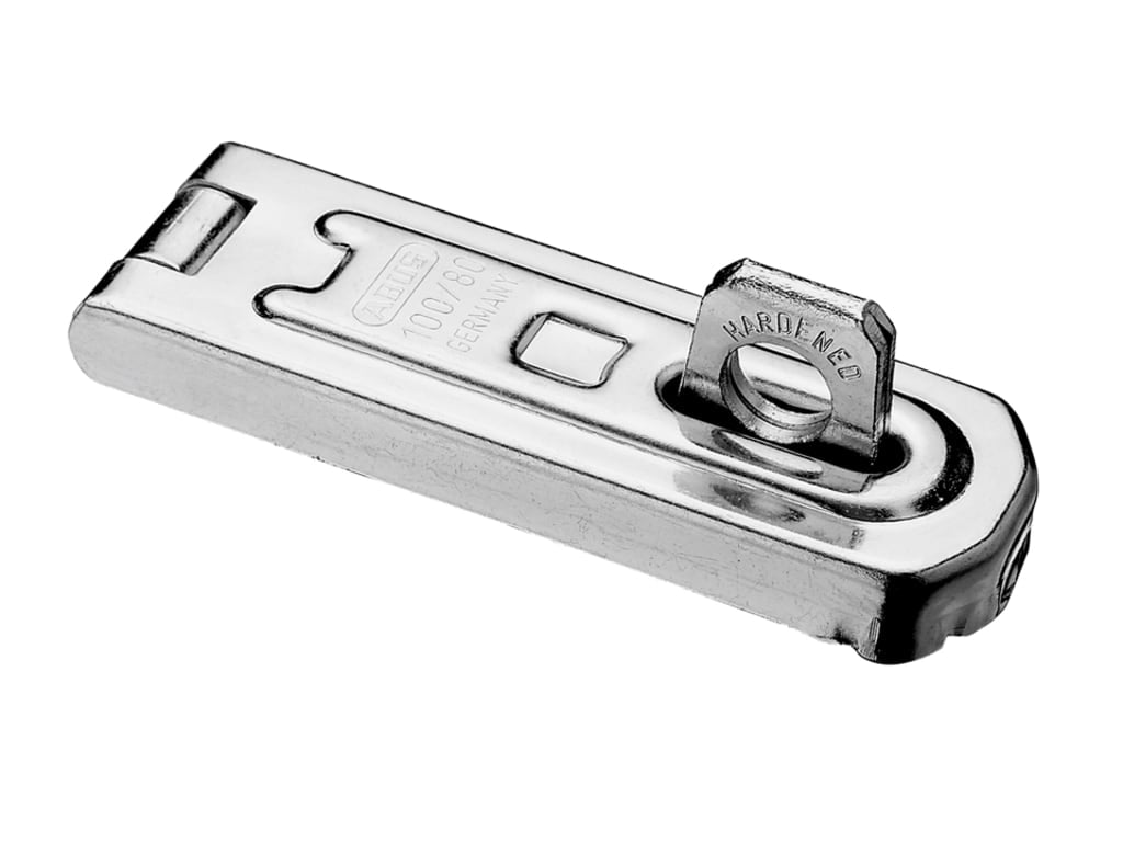 100/100 Hasp & Staple Carded 100mm