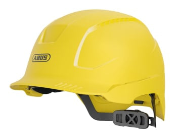 SCATOR-E Non-vented Safety Helmet Yellow