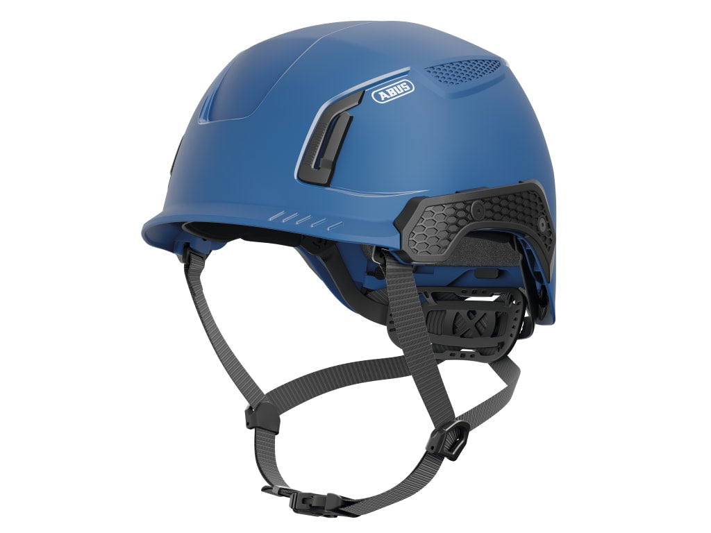SPECTOR-E Non-vented Safety Helmet Blue