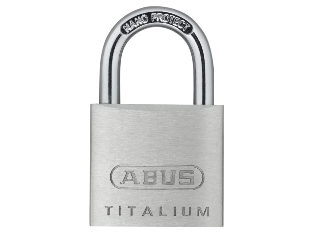 64TI/35mm TITALIUM™ Padlock Keyed Alike KA6356