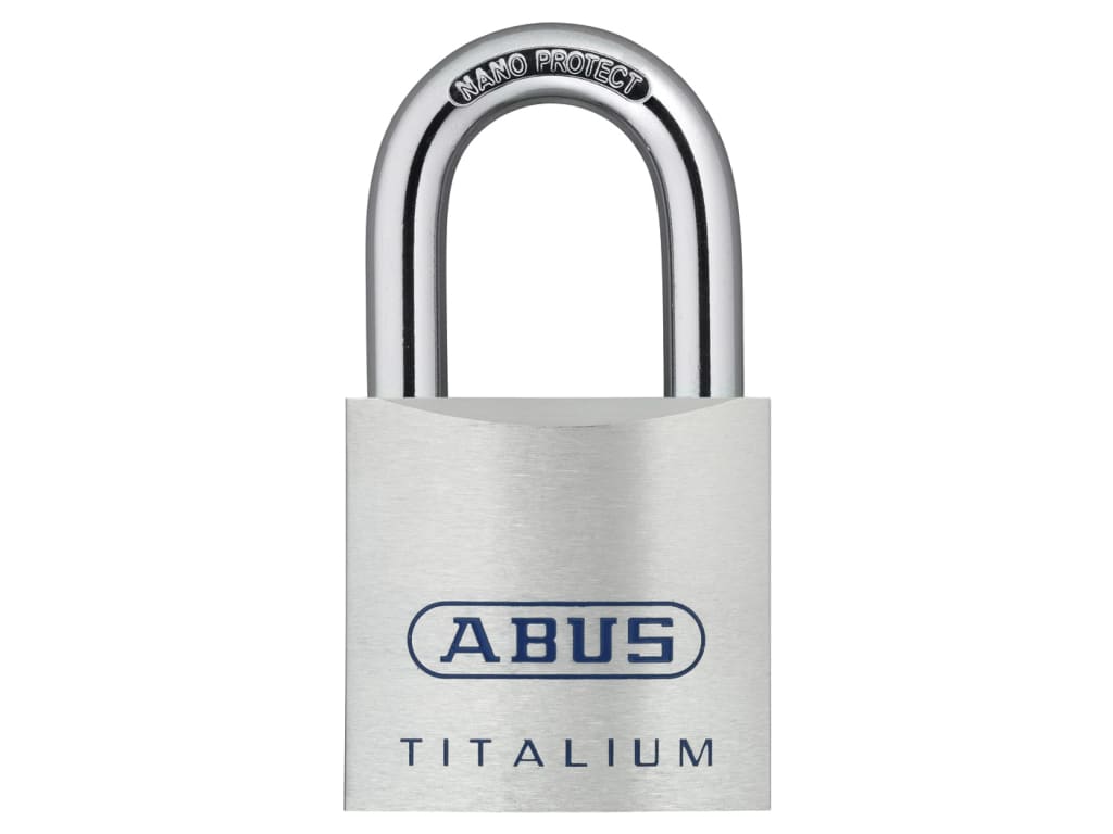 96CSTI/50mm TITALIUM™ Padlock Keyed Alike KA7566