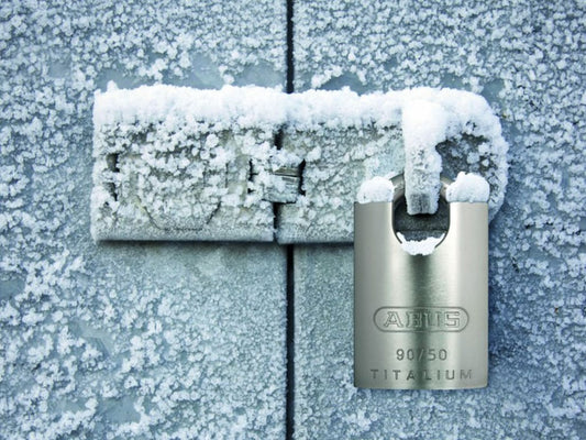 90RK/50mm TITALIUMâ„¢ Padlock Closed Shackle