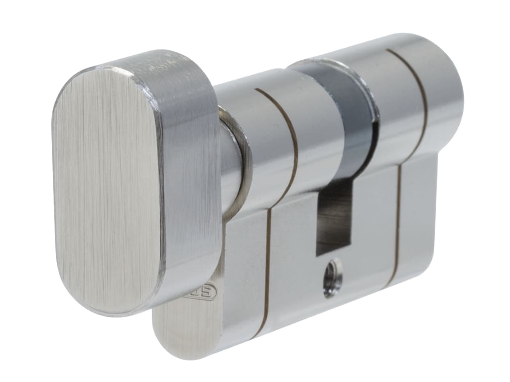 KE50PS Euro Thumbturn Cylinder 35mm / 35mm