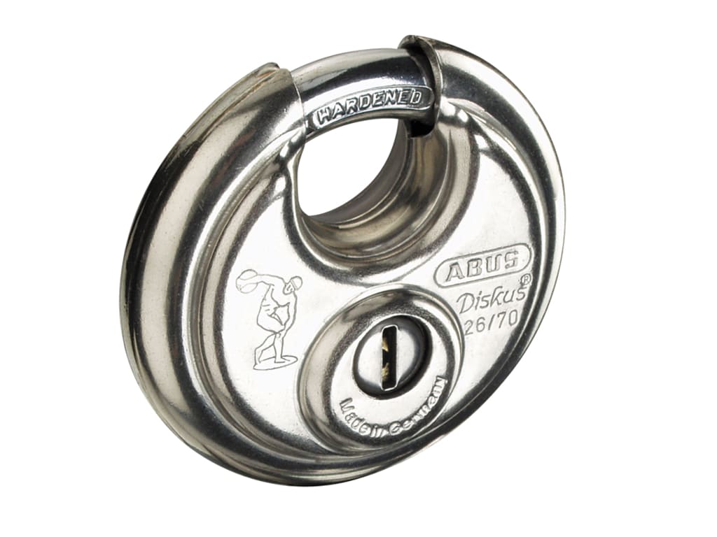26/70mm Diskus® Padlock Keyed Alike EE0121