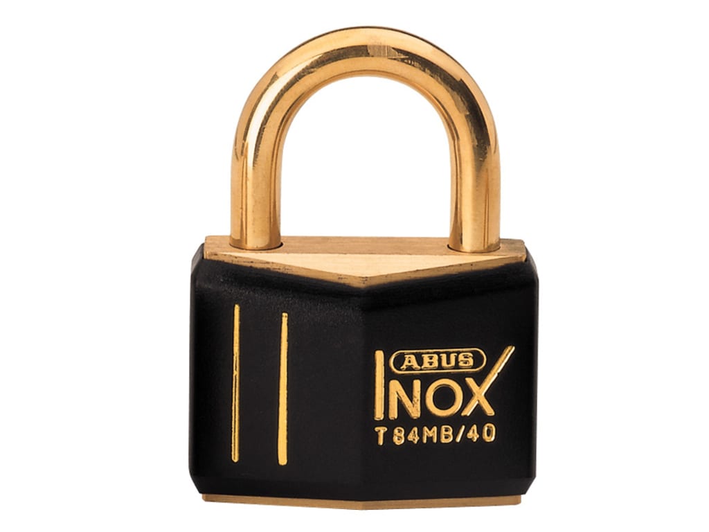 T84MB/40mm Red Rustproof Padlock Keyed Alike 8404