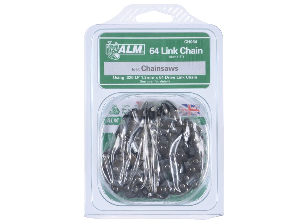 CH064 Chainsaw Chain .325 x 64 links 1.3mm - Fits 40cm Bars