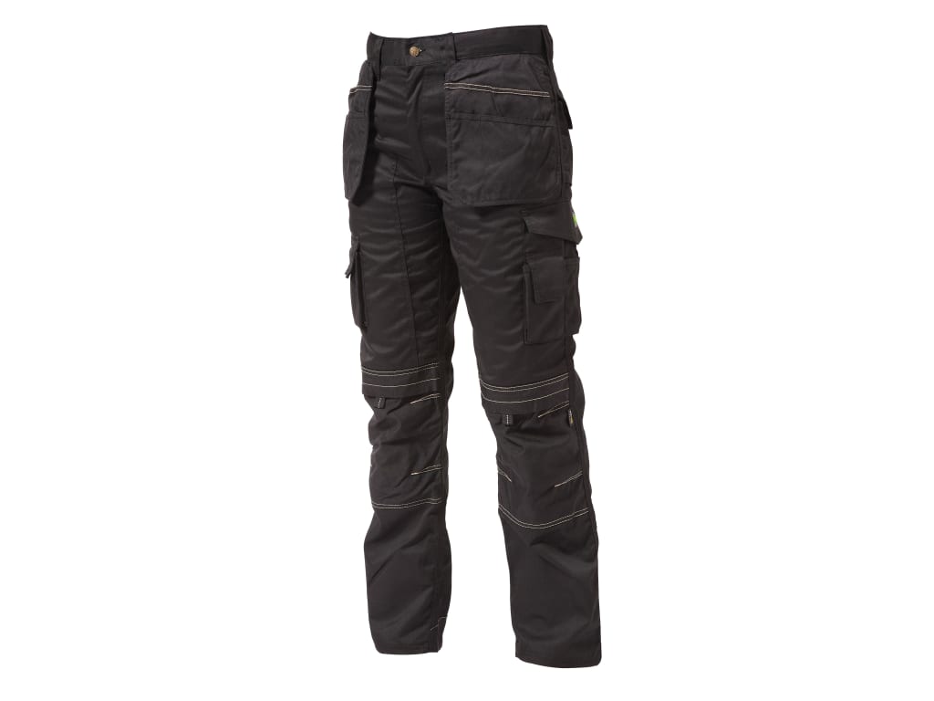 Black Holster Trousers Waist 32in Leg 31in