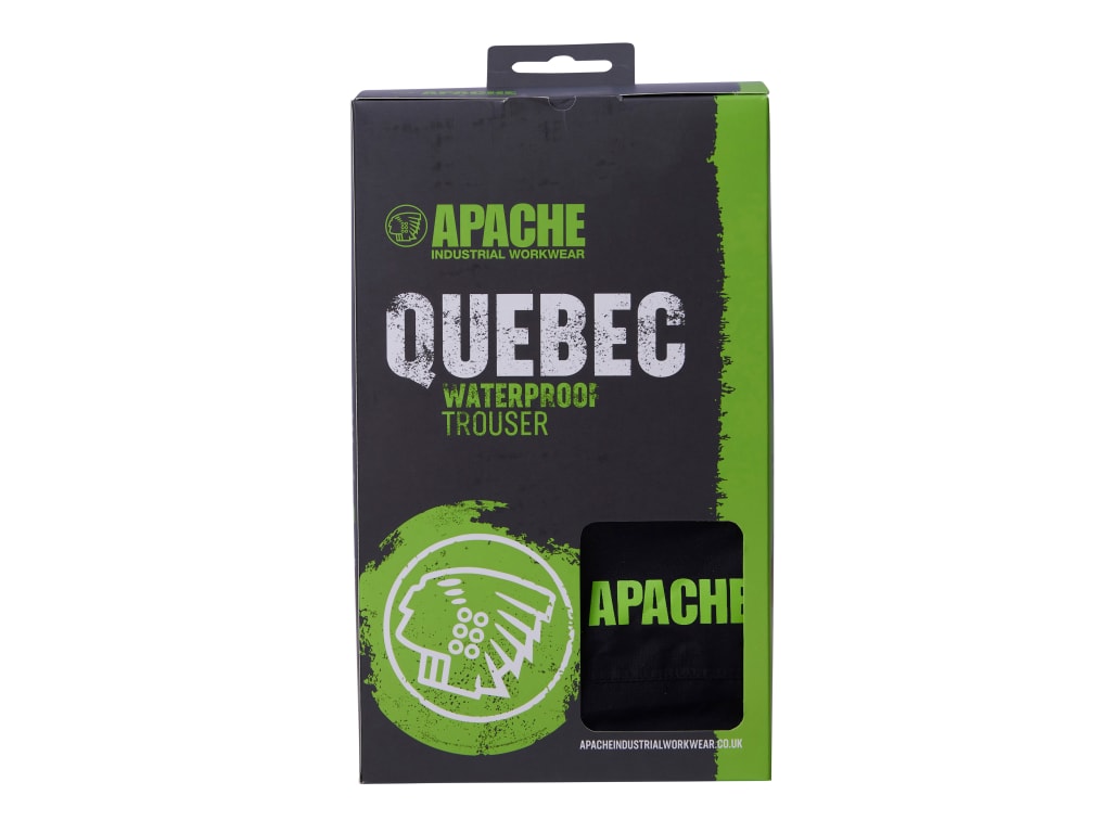 Quebec Waterproof Over Trousers - L (36-38in)