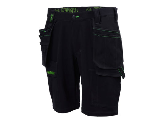 Whistler Black Stretch Holster Shorts Waist 42in