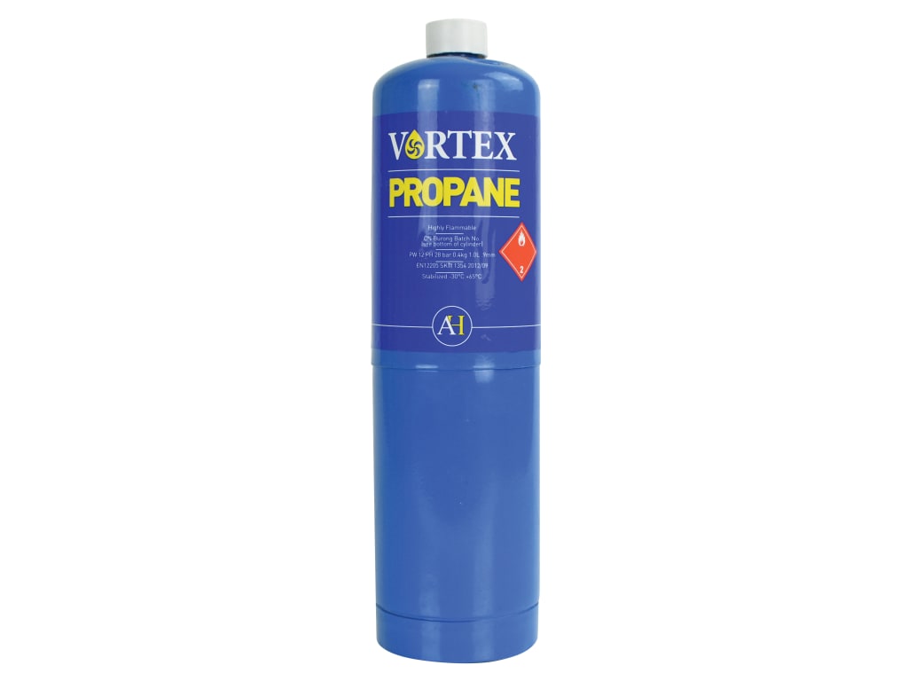 Vortex Propane Gas Cylinder 400g