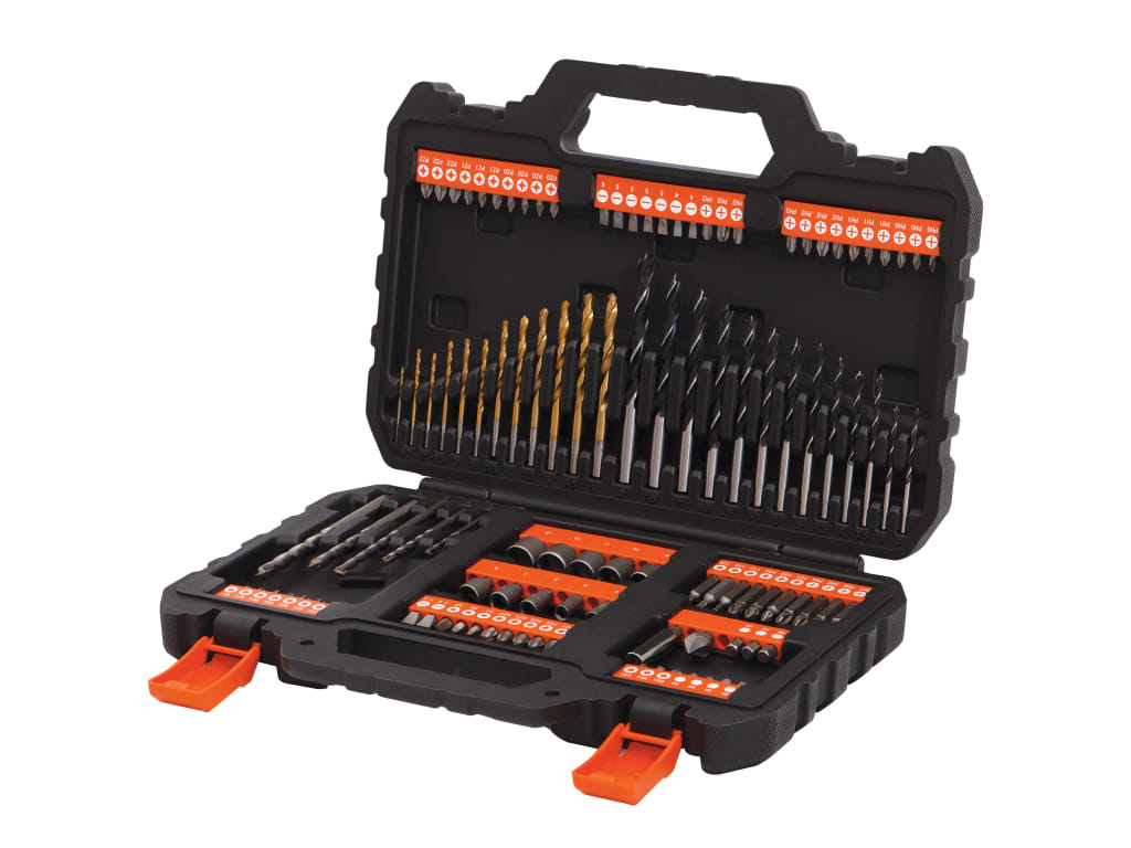 A7200 Mixed Drilling and Screwdriving Set 109 Piece