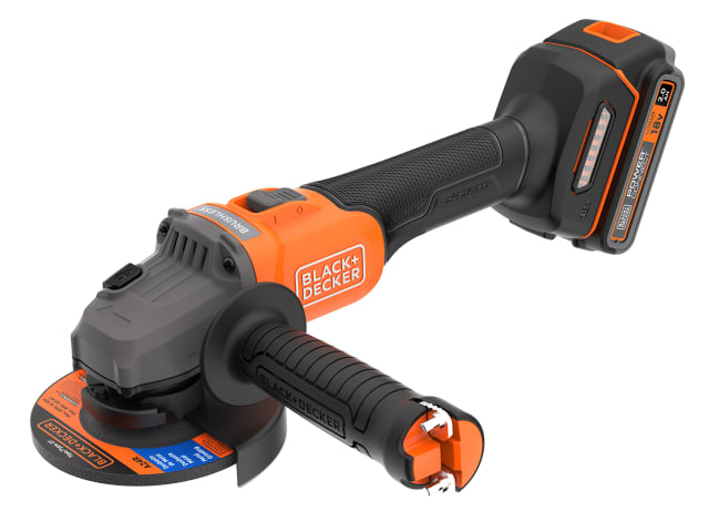BCG6L8D13 POWERCONNECT™ Brushless Angle Grinder 18V 1 x 2.0Ah Li-ion