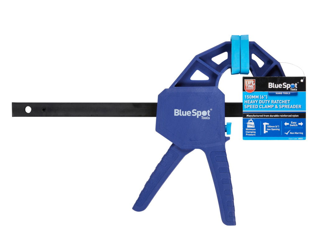 Heavy-Duty Ratchet Speed Clamp & Spreader 150mm (6in)