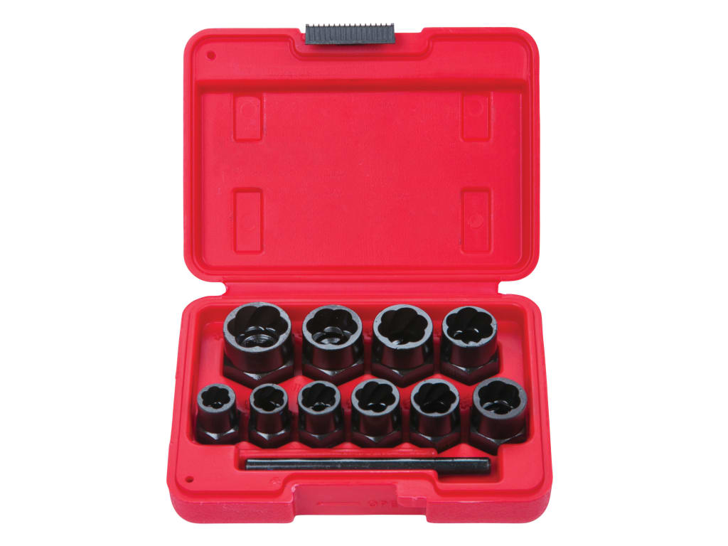 Bolt Remover Set 9-19mm 10 Piece