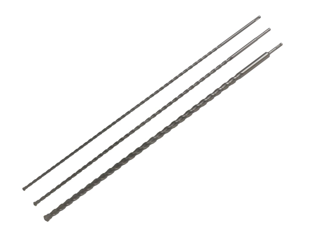 SDS Plus Drill Bit 1000mm Set, 3 Piece