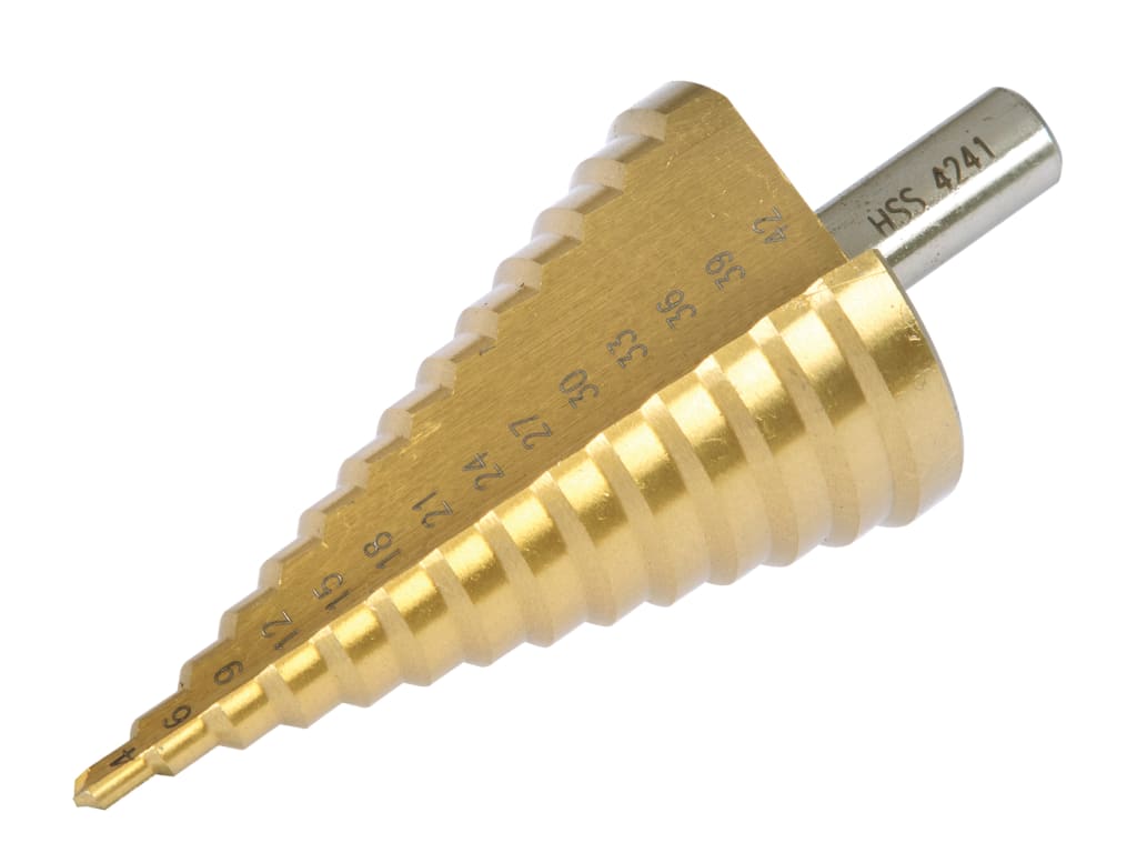 HSS Step Drill 4-42mm