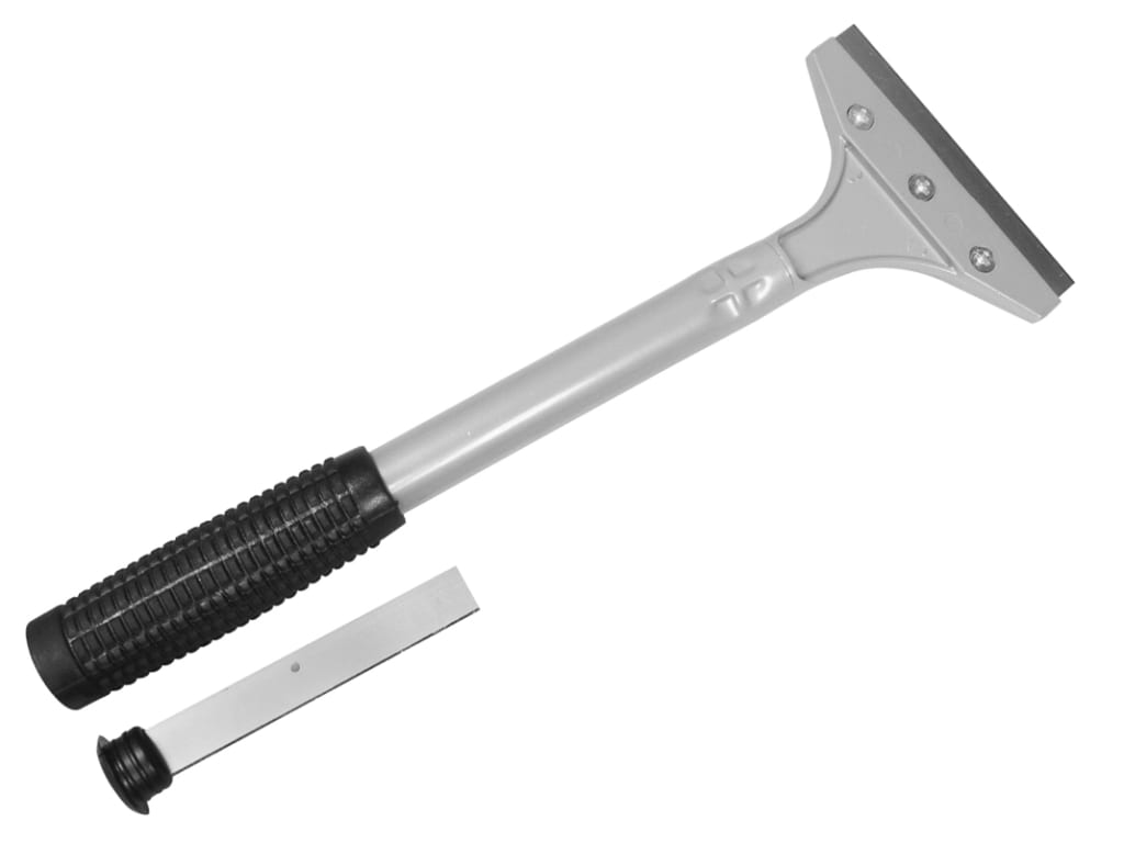 Heavy-Duty Long Handled Scraper