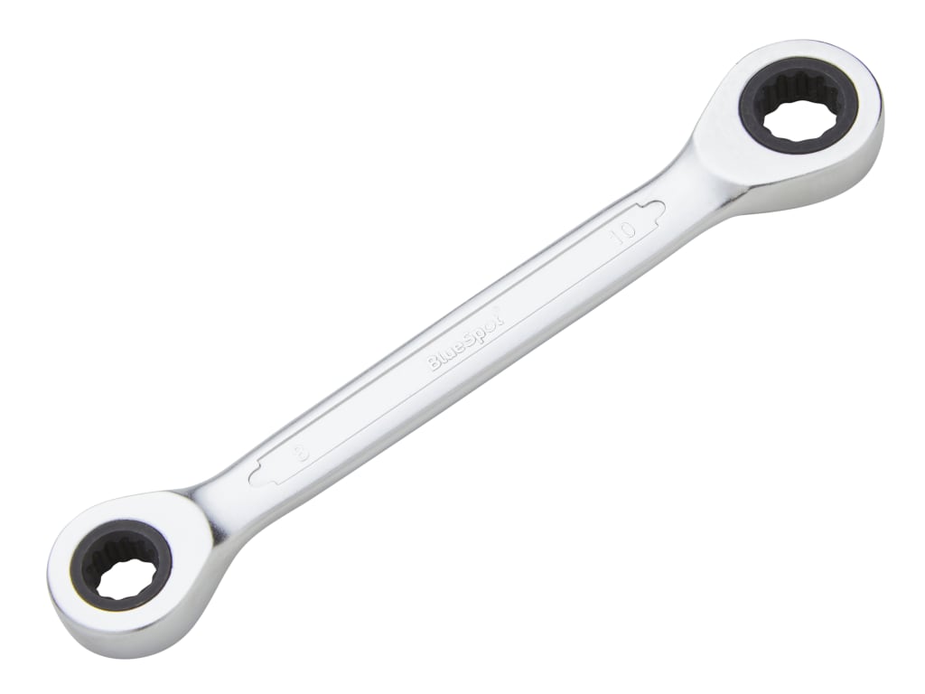 Double End Ratchet Spanner (8-10mm)