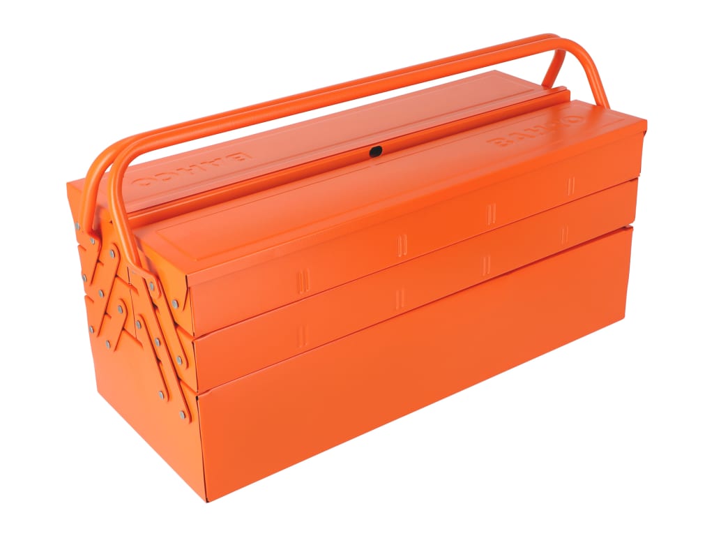 Metal Cantilever Tool Box 51cm