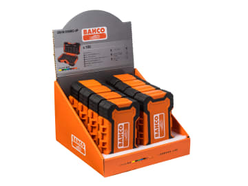 100 Piece Colour Bit Set Display (8 x Sets)