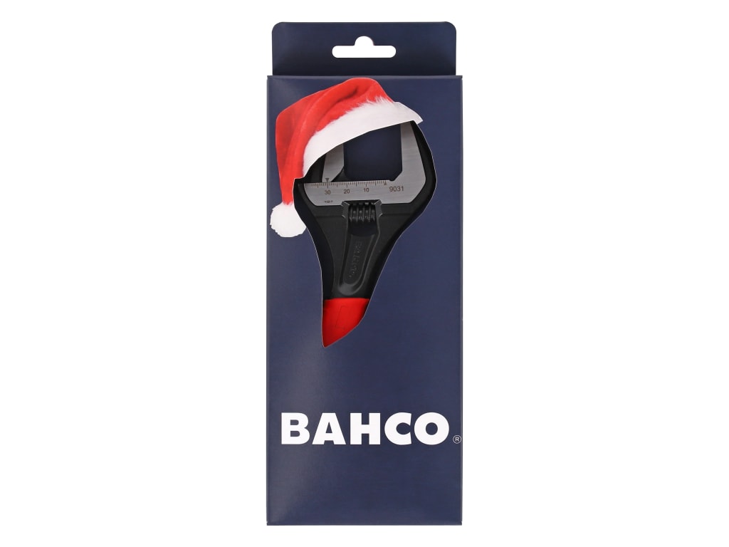 XMAS 9031 ERGO™ Extra Wide Jaw Adjustable Wrench 218mm