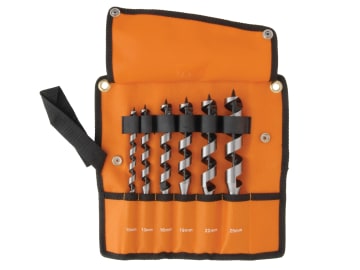 9526 Combination Wood Auger Bit Set, 6 Piece