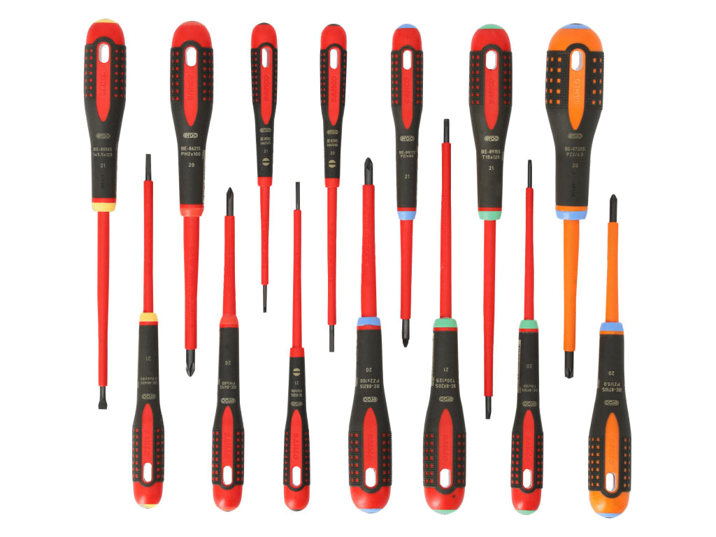 BE-9872 ERGO™ Screwdriver Set, 14 Piece