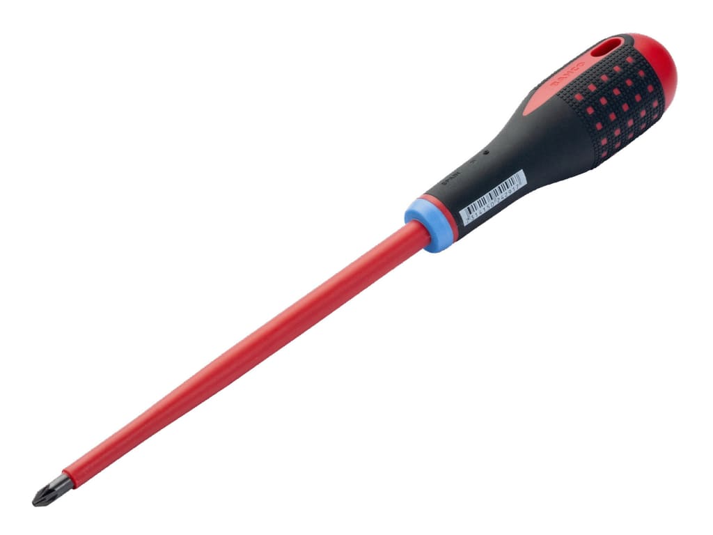 ERGO™ VDE Insulated Pozi Screwdriver PZ2 x 100mm