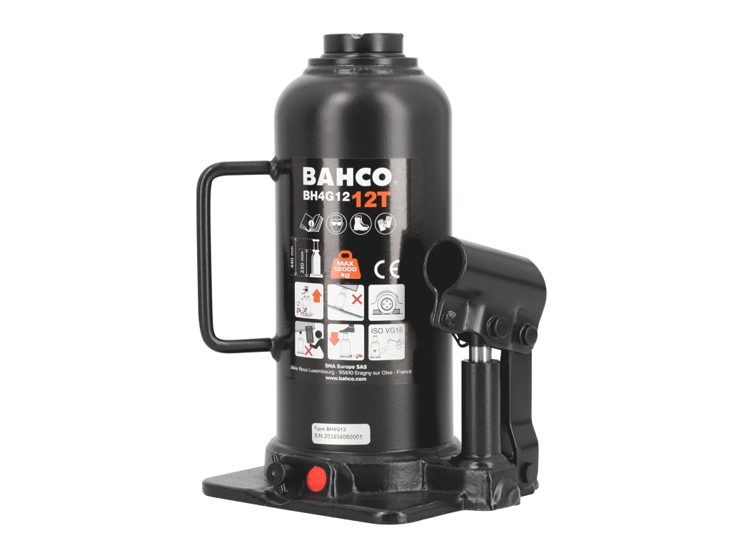 BH4G12 Hydraulic Bottle Jack 12T