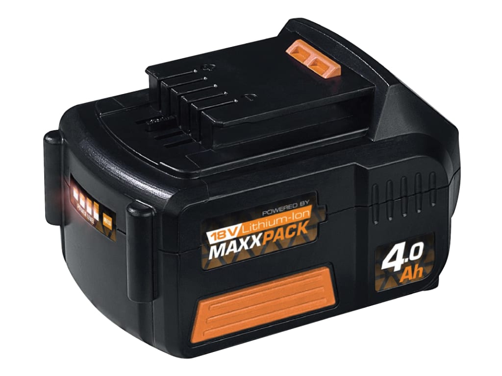 Maxxpack Slide Battery Pack 18V 4.0Ah Li-ion