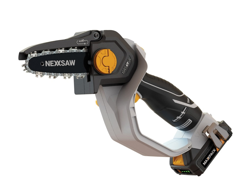 Maxxpack Nexxsaw One-hand Chainsaw 6in 18V 1 x 2.0Ah Li-ion