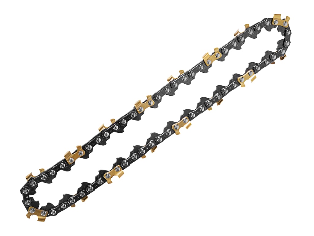 Nexxsaw Titanium Coated Chainsaw Chain 6in