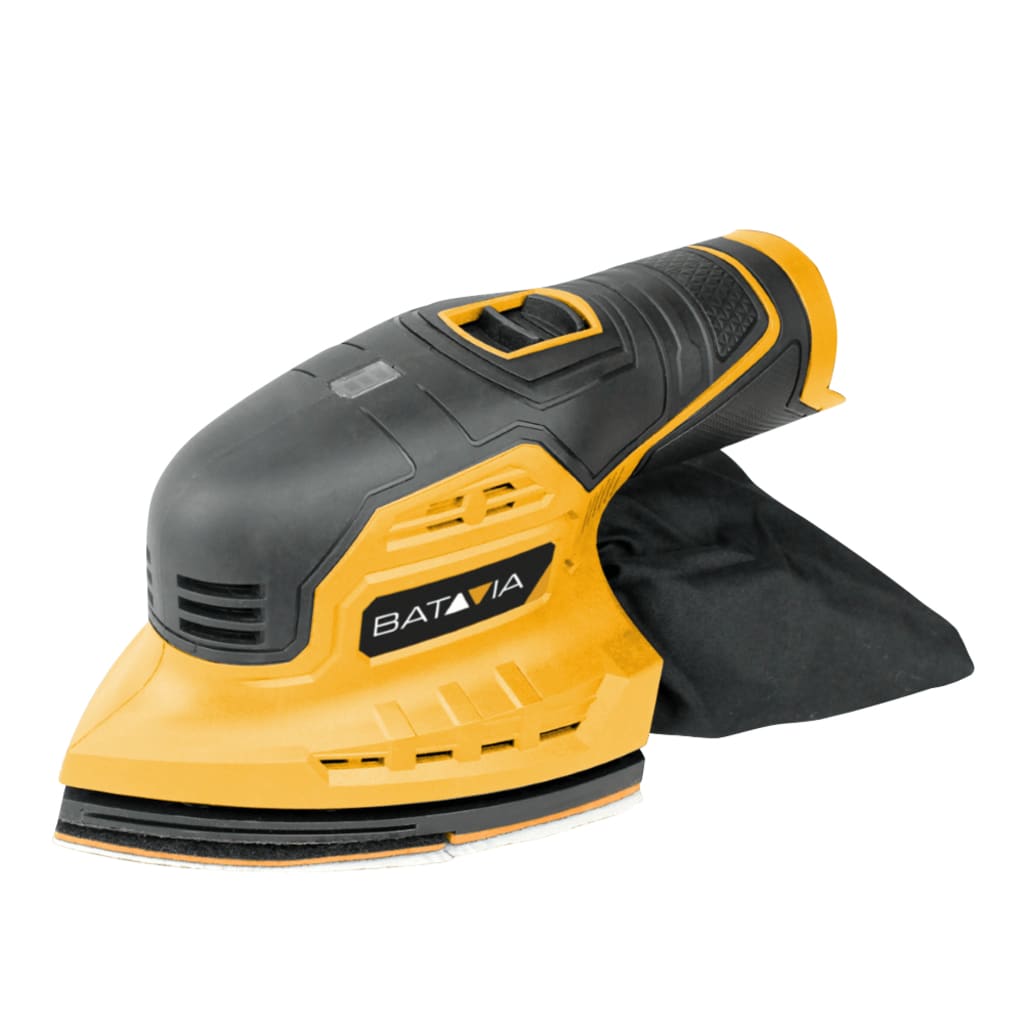 Fixxpack Cordless Detail Sander 12V Bare Unit