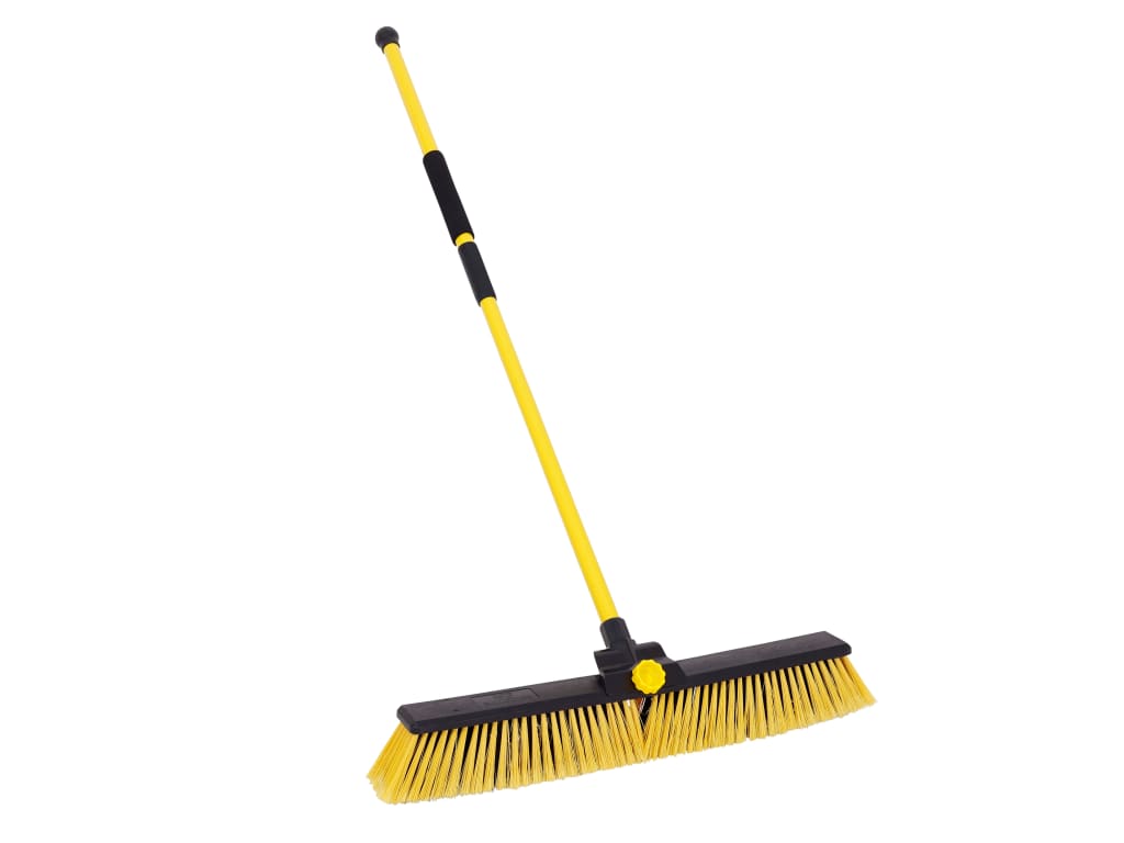 Telescopic Heavy-duty Broom 600mm (24in)