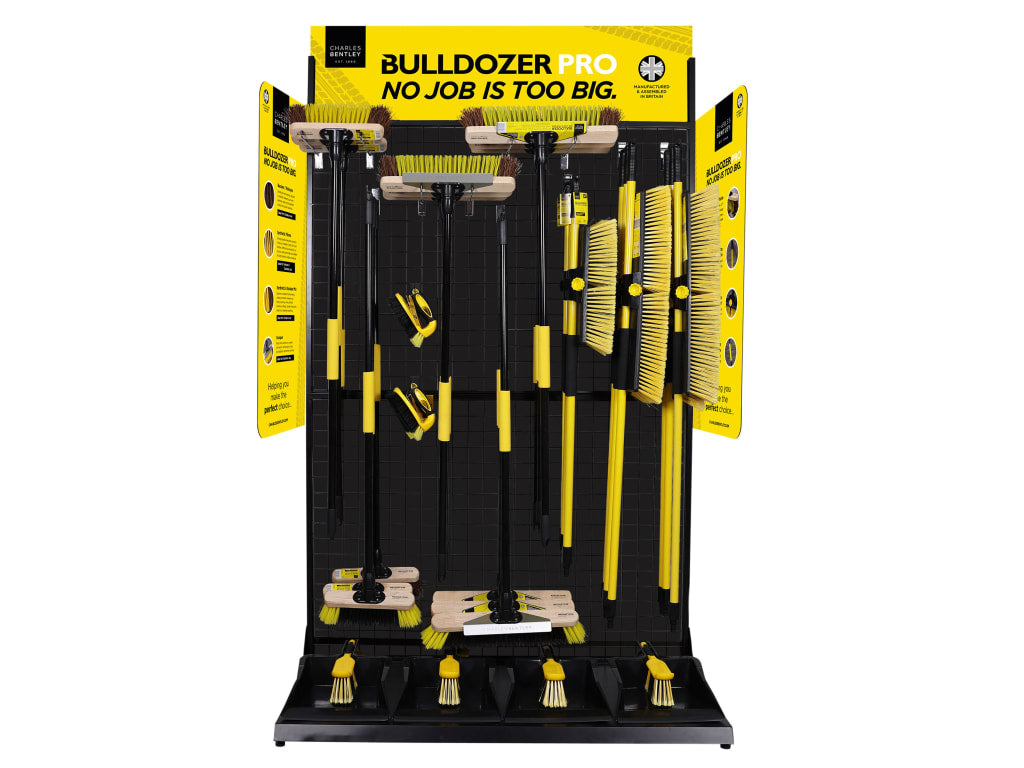 Bulldozer 1.2M Stand + Stock