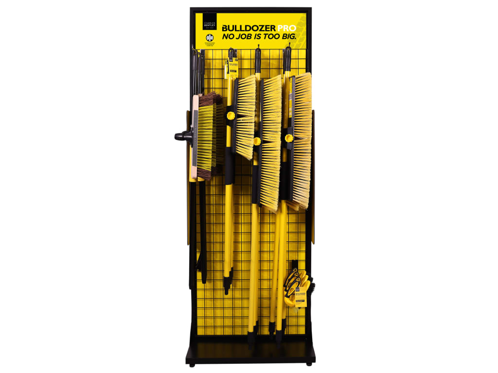 Bulldozer Small Metal Stand + Stock