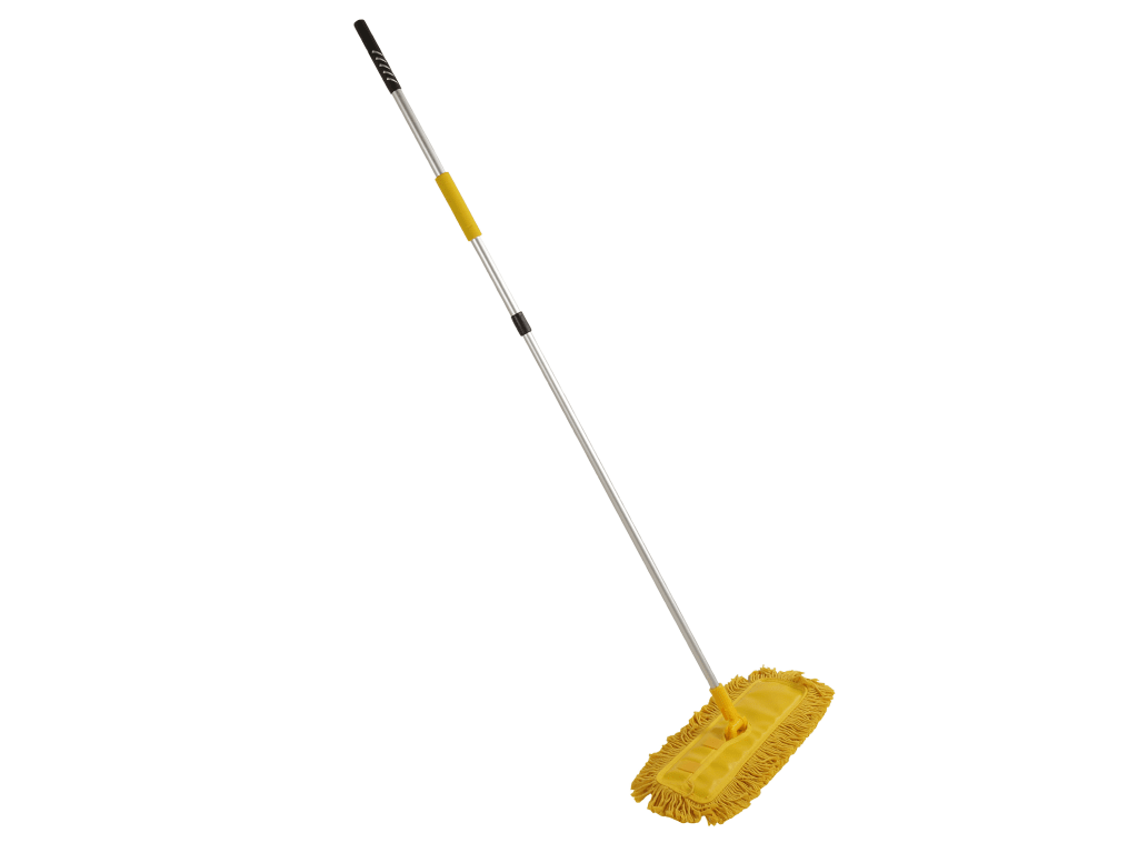 Heavy-Duty Floor Sweeper Ergo Handle