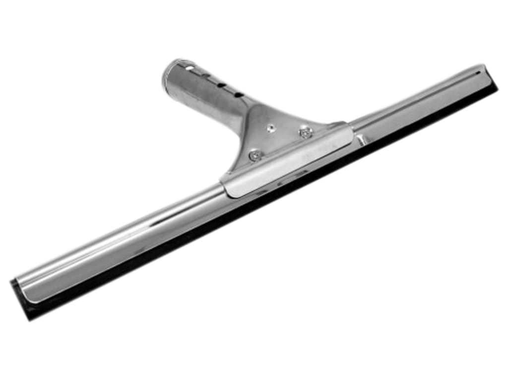 Stainless Steel Window Squeegee 14in