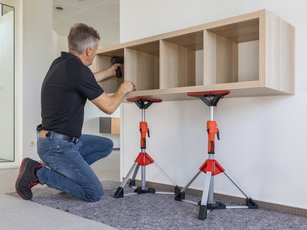 Telescopic Drywall Support 575-910mm