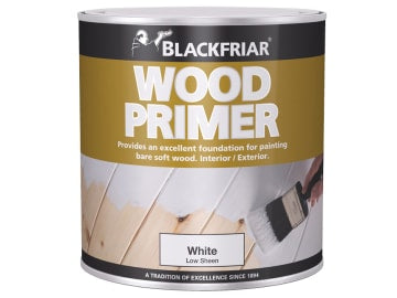 Wood Primer White 250ml