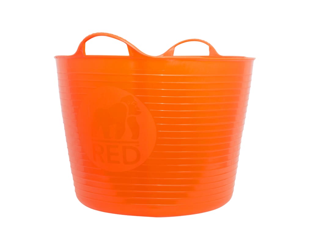 Band of Builders Gorilla Tub® 42 litre - Orange