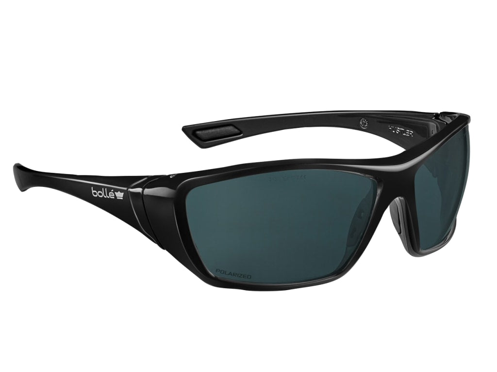 HUSTLER Safety Glasses - Smoke Polarized