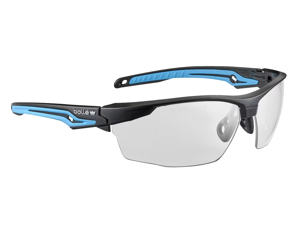 TRYON Safety Glasses - PLATINUM® Clear