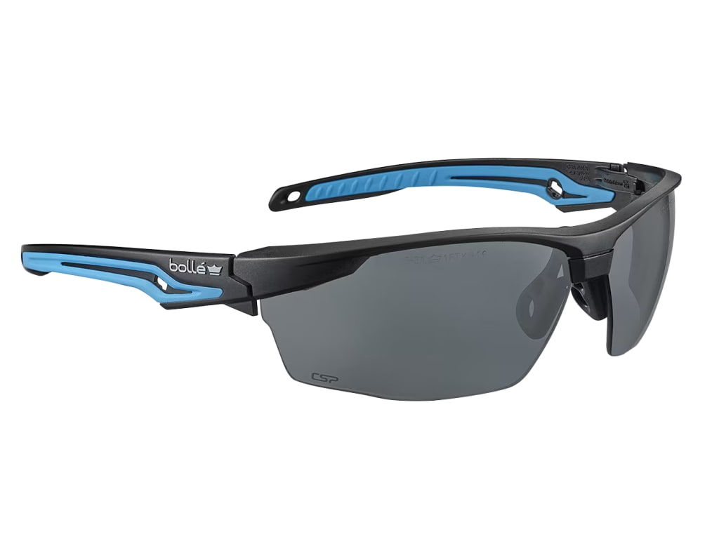 TRYON Safety Glasses - PLATINUM® Smoke