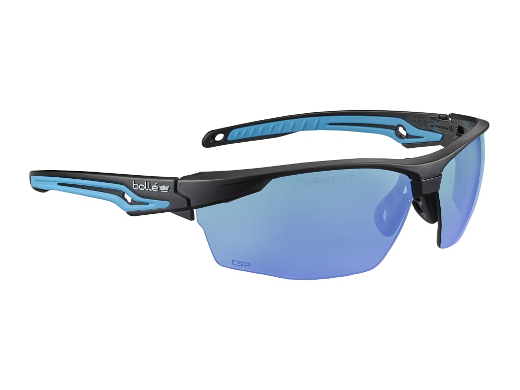 TRYON Safety Glasses - PLATINUM® Cobalt Flash