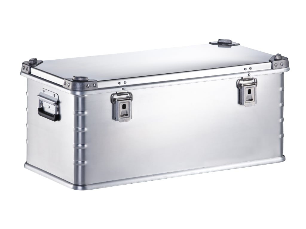 Aluminium Transport Case 81 Litre